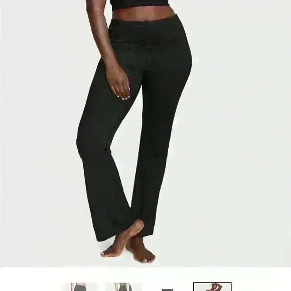 Victoria Sport size Medium yoga pants. Gently worn. Regular length. - Picture 3 of 4